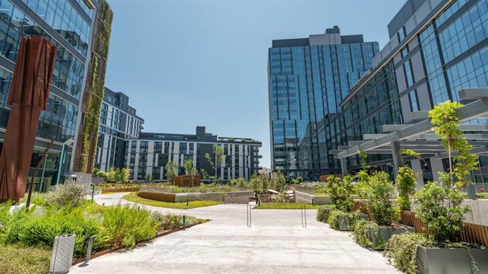 Archivo - Complejo empresarial Madnum Méndez Álvaro