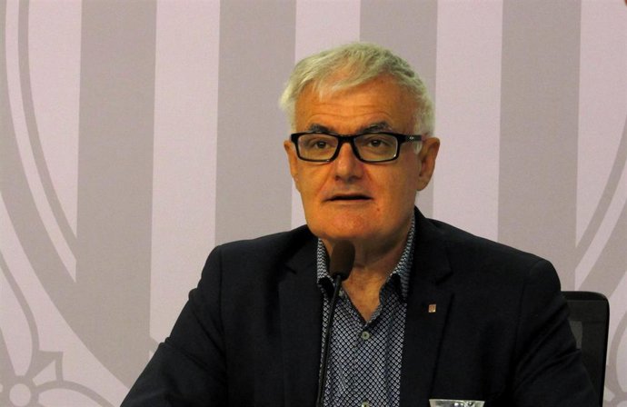 El secretario de Trabajo de la Generalitat, Paco Ramos