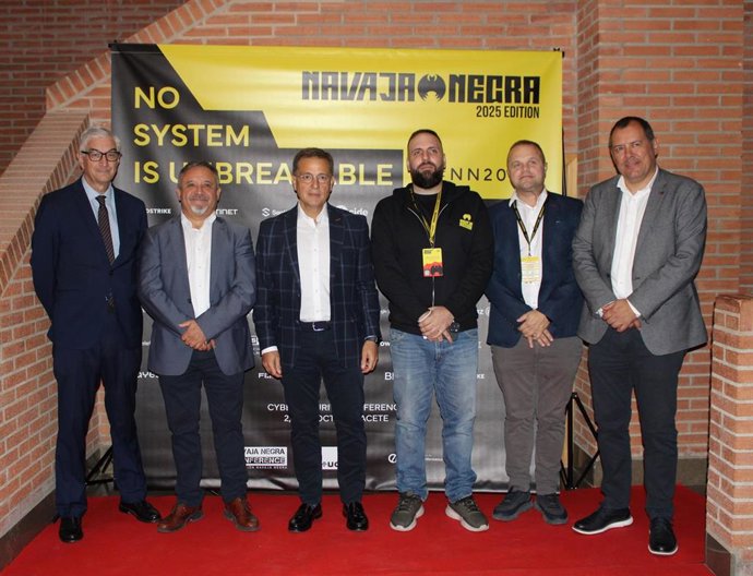 Inauguración del Congreso Navaja Negra celebrado en Albacete.