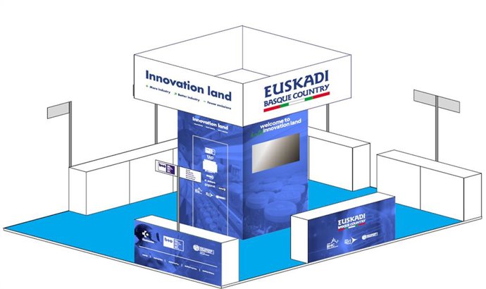 Euskadi-Basque Country standa