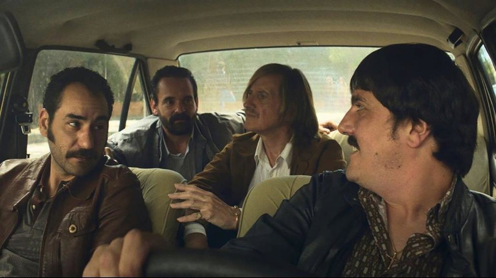 Imagen de la película 'Golpes', primer largometraje dirigido por Rafael Cobos.