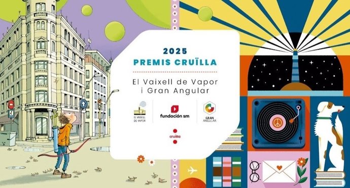 David Nel·lo y Llorenç Capdevila, premios El Vaixell de Vapor y Gran Angular 2025
