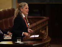 Montse Mínguez (PSOE) asegura que "la gente puede sobrevivir perfectamente sin presupuestos"