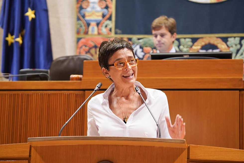 La diputada del PP Aragón Ana Marín.
