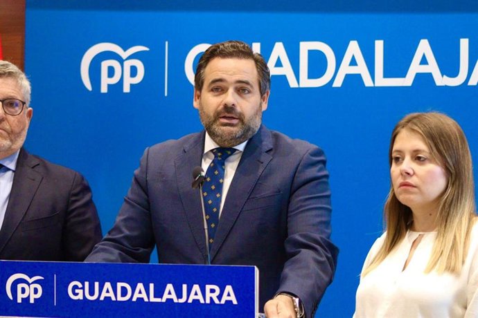 El presidente del PP de C-LM, Paco Núñez.