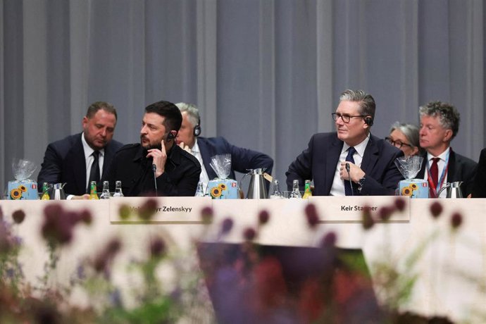 Reunión de la Comunidad Política Europea en Copenhague, Dinamarca