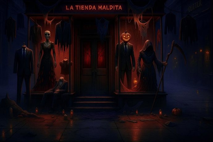 La tienda maldita en intu Xanadú