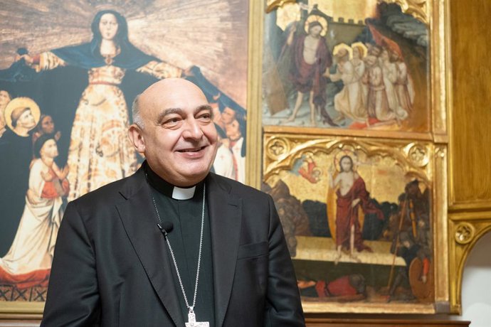 Archivo - Arxive - L'Arquebisbe de València, monsenyor Enrique Benavent