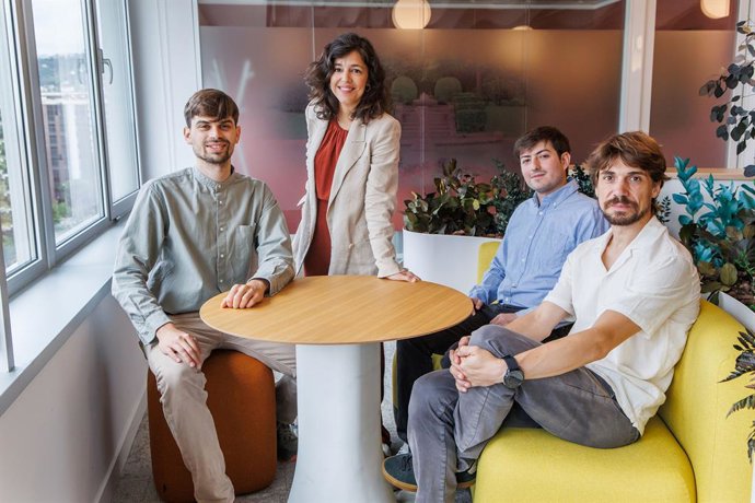 Dimitrije Ivančić, Avencia Sánchez-Mejías, Alejandro Agudelo y Marc Güell