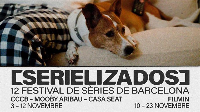 Cartel del festival de series Serielizados