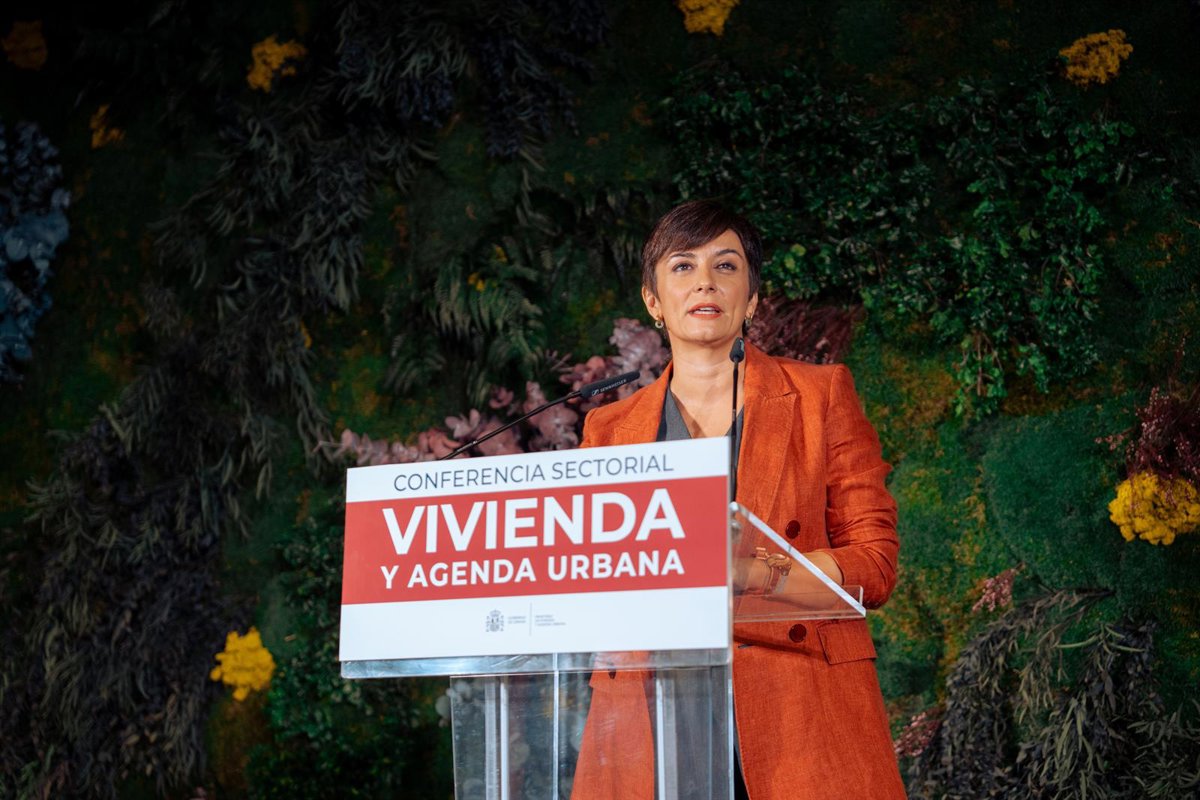 Rodríguez no ve  descabellada  la cofinanciación del Plan de Vivienda y pide a CCAA no ir  al dictado  de PP