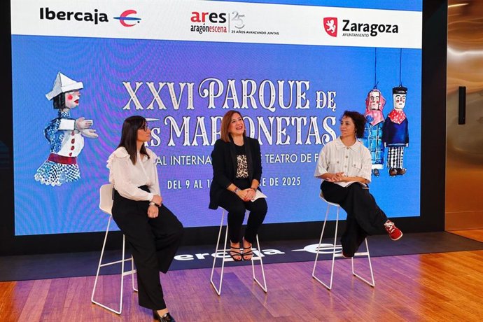 Presentación de la programación infantil para las fiestas del Pilar