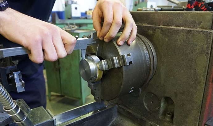 Archivo - Un taller de Formación Profesional en Andalucía. 