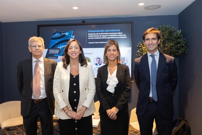 AESEG pide suspender los plazos de la Directiva de la UE sobre aguas residuales por poner en riesgo el acceso a genérico