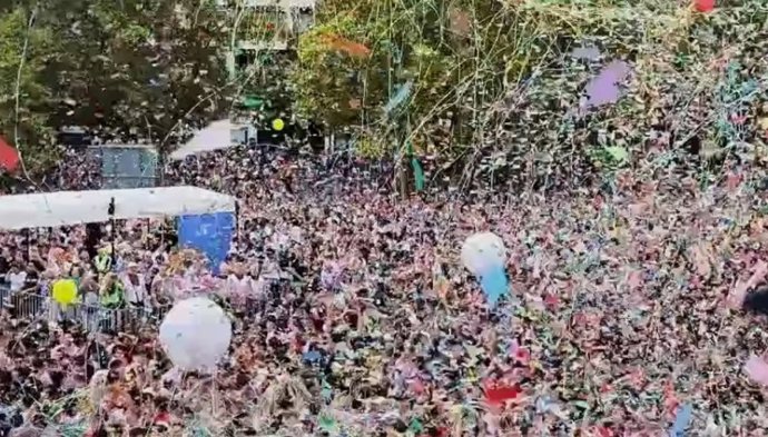 Cohete de San Mateo 2025