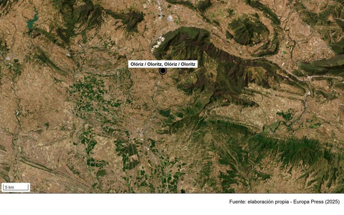 Localización de Olóriz
