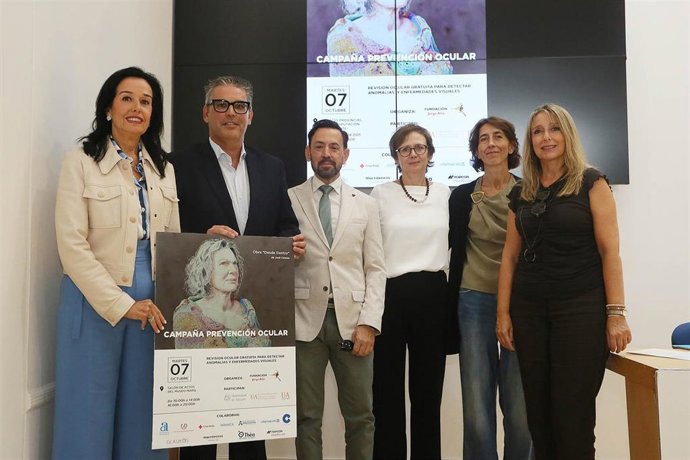 La Diputación de Alicante impulsa una campaña de prevención ocular para personas mayores el 7 de octubre en el MARQ
