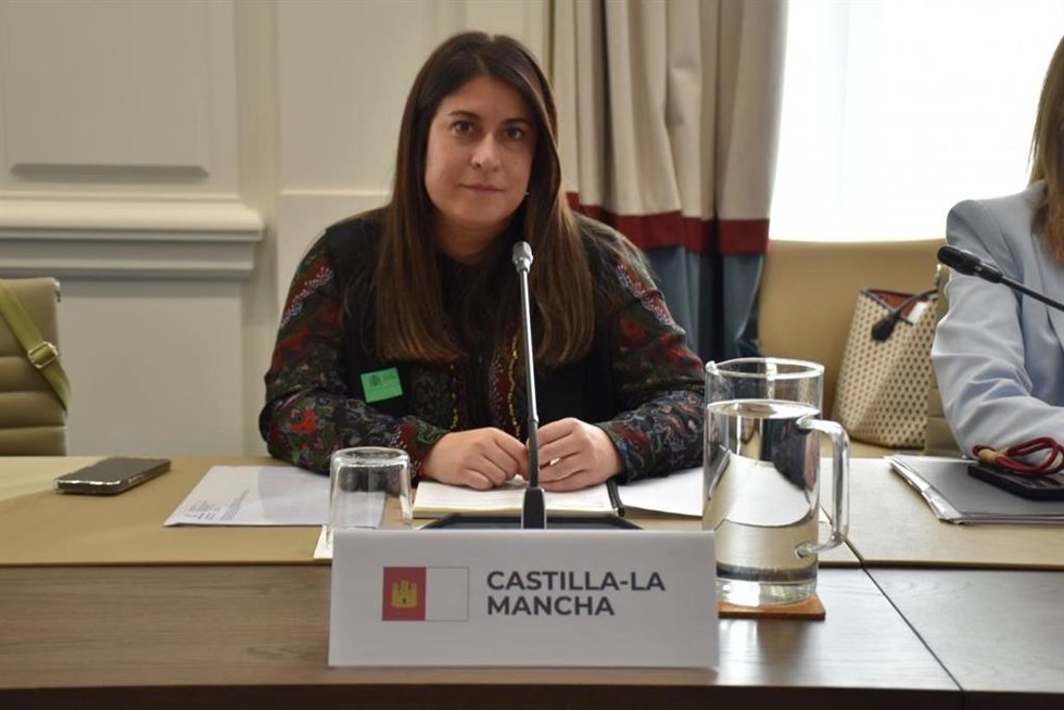 La directora general de Vivienda de C-LM, Salu García Alfaro.