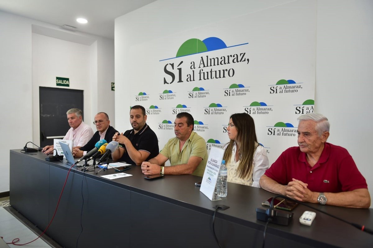 Nace la  Alianza por Almaraz  para  frenar el cierre de la primera industria de Extremadura 