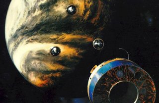 Las cuatro sondas Pioneer Venus enviaron datos durante su descenso a través de la atmósfera de Venus.