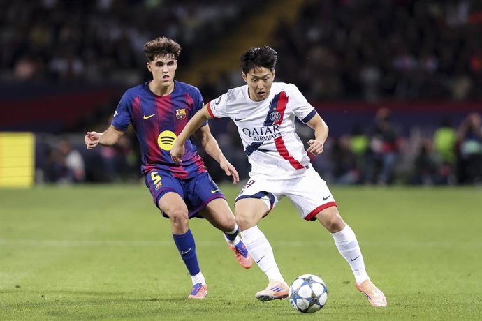 El darrer partit del FC Barcelona a l'Estadi Olímpic