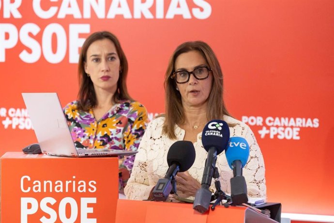 El PSOE canario acusa al Ejecutivo regional de "falsear" cifras en Dependencia para esconder su "falta de gestión"