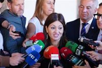 La ministra Rego asegura que "los activistas de la flotilla están manteniendo la dignidad del mundo"