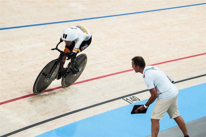 Archivo - Ricardo Ten durante los Juegos Paralímpicos de París