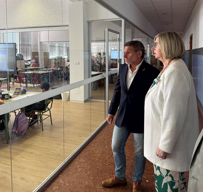 El colegio La Salle de Santander completa la renovación de su espacio de Primaria con cinco nuevas aulas