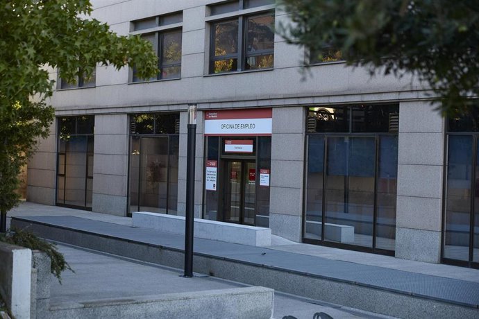 Una oficina del SEPE, a 2 de octubre de 2025, en Madrid (España). 