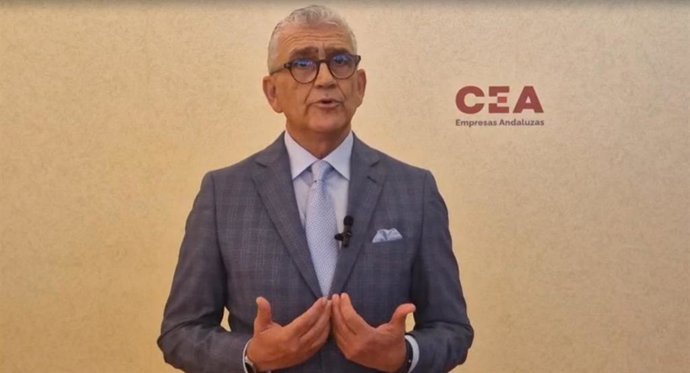 El director de relaciones laborales de la Confederación de Empleados en Andalucía (CEA), Manuel Carlos Alba.