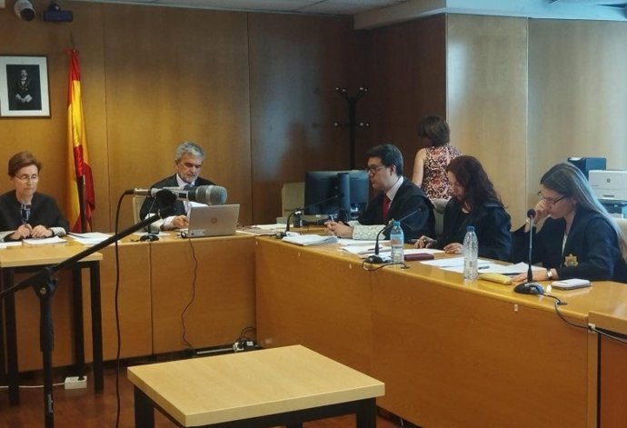Juicio al parricida de Móstoles en la Audiencia de Madrid
