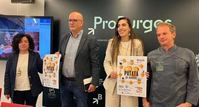 Presentación de la participación de Burgos en la feria Gastronomika de San Sebastián.