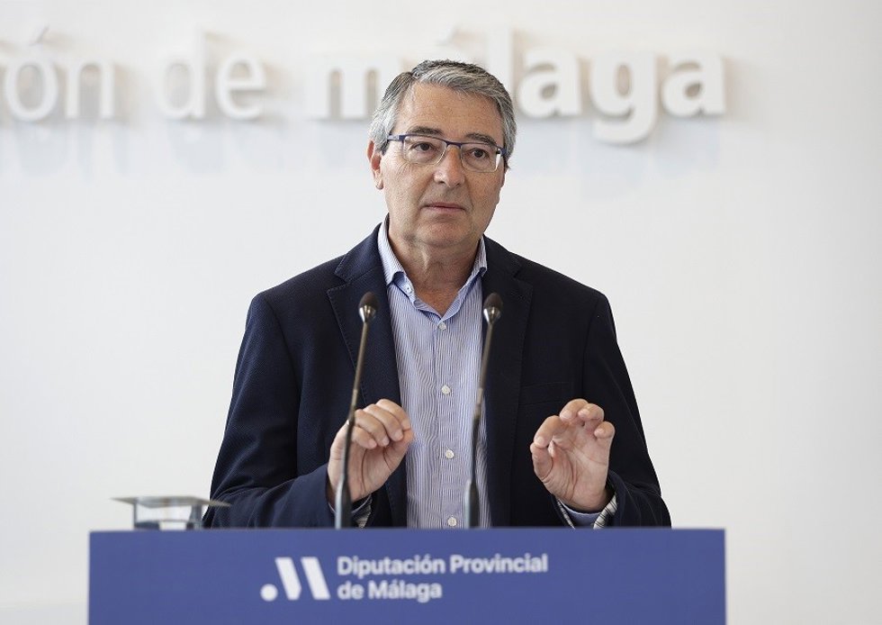 Archivo - Francisco Salado, presidente de la Diputación de Málaga y de Turismo Costa del Sol.