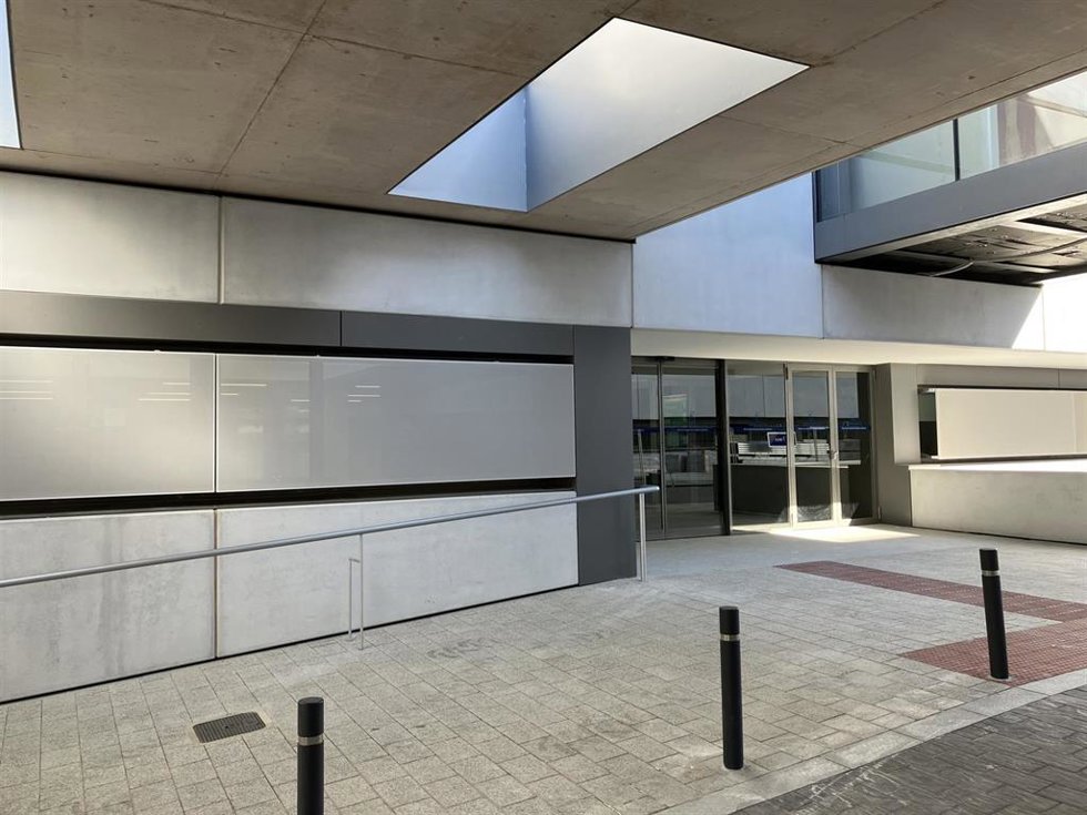 Nuevo Edificio Polivalente del Complejo Hospitalario Universitario de Albacete.
