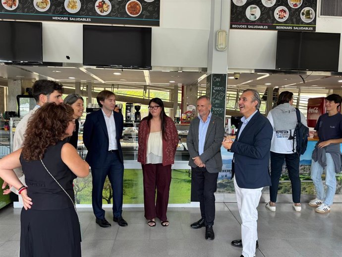 La Conselleria de Educación aporta 150.000 euros para topar los menús de la UIB en 7,55 euros.