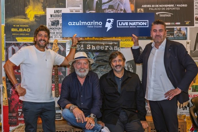 W2M se alía con Live Nation España y refuerza su oferta en turismo musical.