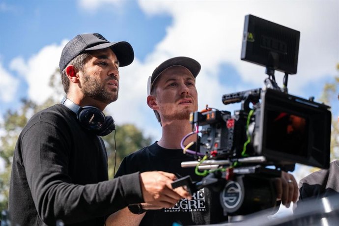 Uno de los proyectos audiovisuales rodando