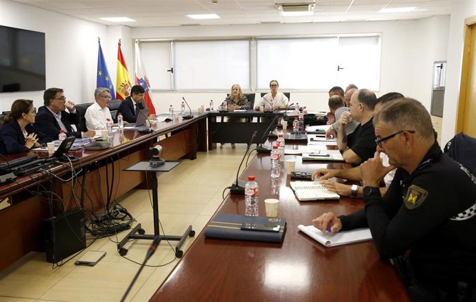 Comisión de coordinación de policías locales de Cantabria