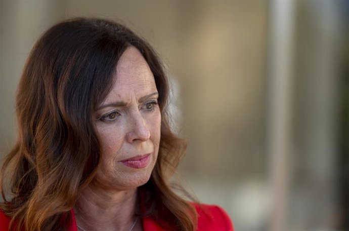 La consejera de Fomento, Articulación del Territorio y Vivienda de la Junta de Andalucía, Rocío Díaz, en una imagen de archivo.