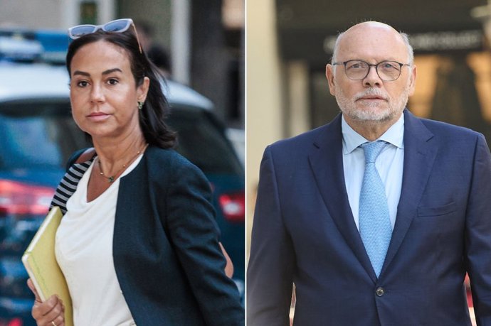 Isabel Pardo de Vera y Javier Herrero