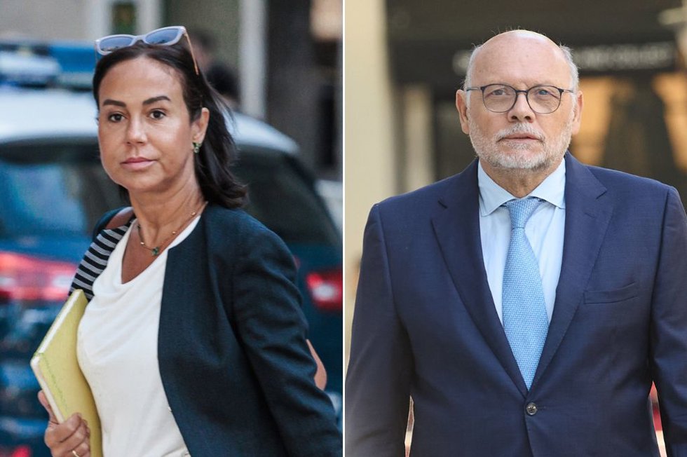 Isabel Pardo de Vera y Javier Herrero