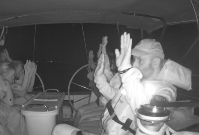 Interceptación de la flotilla