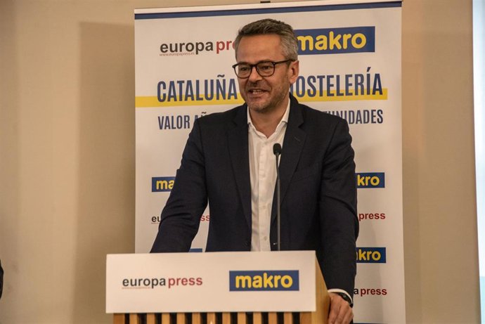 Archivo - El CEO de Makro España, Bertrand Mothe.