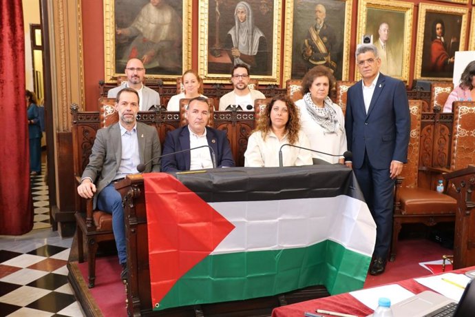 El grupo municipal del PSOE en Palma