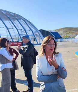 La alcaldesa de Zaragoza, Natalia Chueca.