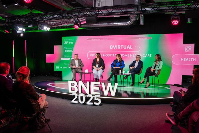Una de las jornadas de BNEW 2025.