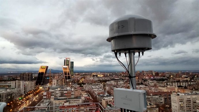Archivo - Estación DYLEMA de Enaire en Madrid.