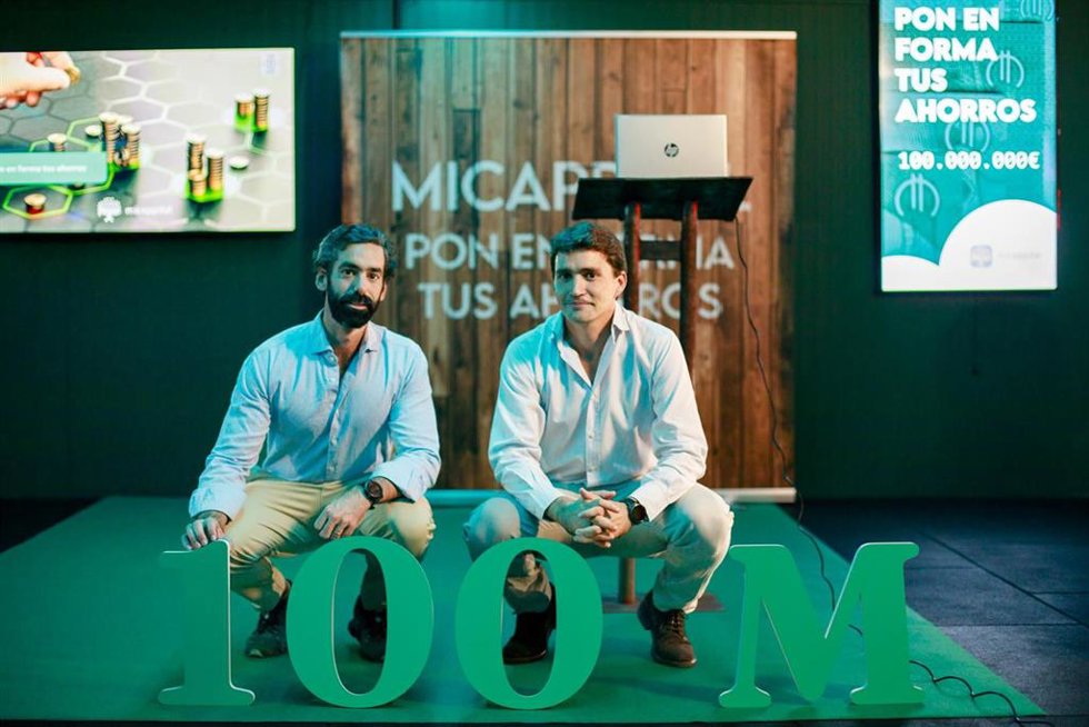 Miguel Camiña y Borja Nieto, cofundadores de la compañía.