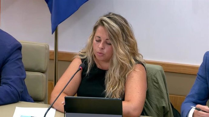 La diputada del PP en el Parlament Maria de Lluc Fornas.